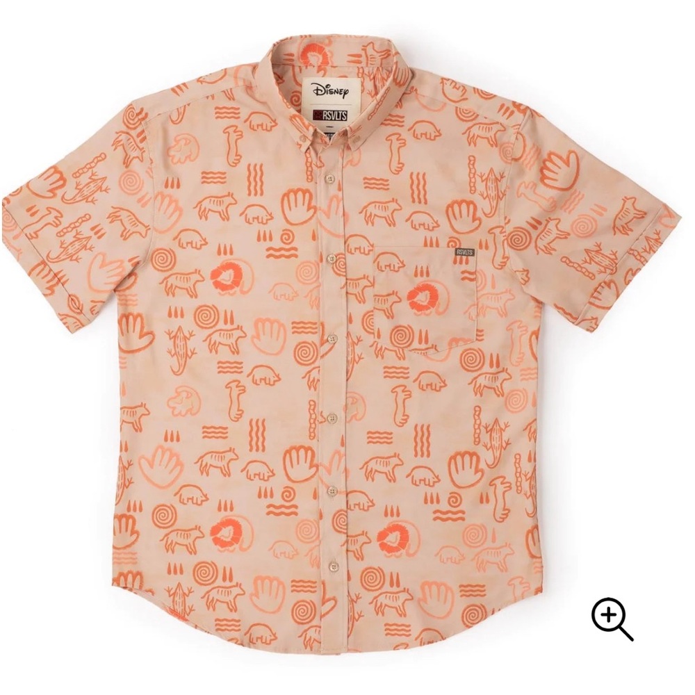 RSVLTS "rafikis drawing" lion king 4XL